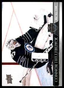 2020-21 Upper Deck Connor Hellebuyck Winnipeg Jets #656 TW19130 - Picture 1 of 2