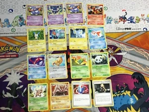 LOTE DE 16 CARTAS CD22 POKEMON TCG 2009 SUPREME VICTORS HP-DMG - Imagen 1 de 18