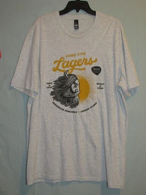 Camiseta Troegs Brewing Troegenator Long Live Lagers 2XL Sunshine Pilsner Foto 1 de 3