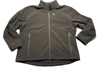 Chaqueta Ariat Western Soft Shell forrada de vellón con cremallera completa para hombre talla XXL Vernon 2.0 Foto 1 de 4