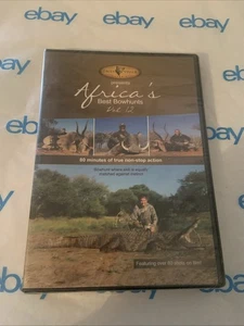 Dries Visser Safari’s Africa's Best Bowhunts Vol.12 DVD New - Picture 1 of 2