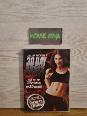 Jillian Michaels 30 Day Shred (DVD, 2007) {Exercise, Fitness} [Region 2] [UK] - Image 1 of 4
