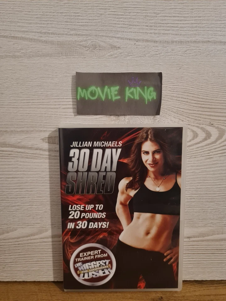 Jillian Michaels 30 Day Shred (DVD, 2007) {Exercise, Fitness} [Region 2] [UK] - Image 1 of 4