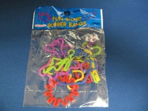 Silly Band Fun Shaped Rubber BASIC Style Bracelet 4781 - Picture 1 of 1