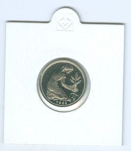 BRD  50 Pfennig  PP  (Wählen Sie zwischen den Jahrgängen: 1950 - 1973 und DFGJ) - Bild 1 von 1