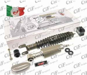 KIT AMMORTIZZATORE ANTERIORE POSTERIORE COMPLETI VESPA 50 90 125 PRIMAVERA - Imagen 1 de 1