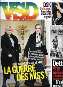 VSD n°1803 15/03/2012 Morano vs NKM_DSK_Dette_Ils ont fait Algérie_Elvis Presley - Imagen 1 de 1
