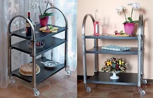 CARRELLO IN ACCIAIO INOX - Foto 1 di 1