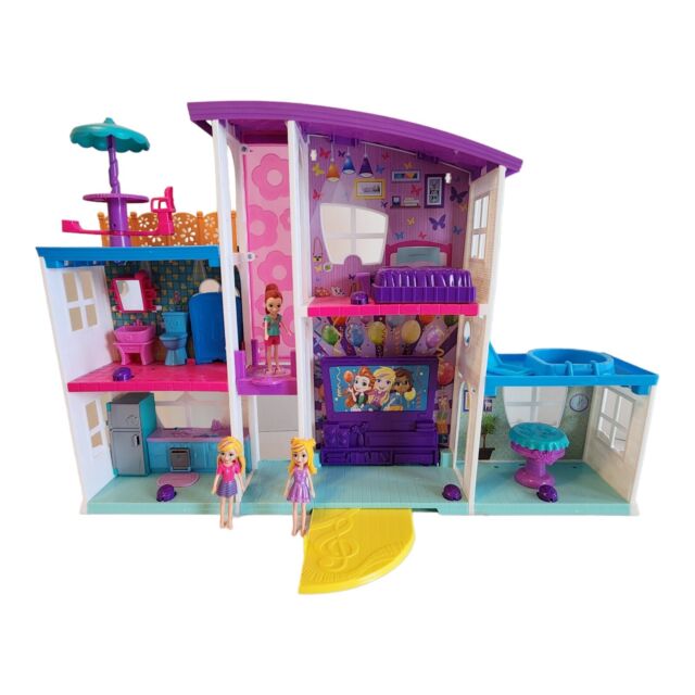 Playset Polly Pocket - Conjunto Futebol com a Polly - Mattel -  superlegalbrinquedos