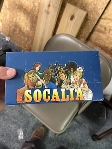 Skateboarding Must Die SOCALIA Sealed Box Of 18 Packs Birdhouse Card Game TCG - Picture 1 of 6