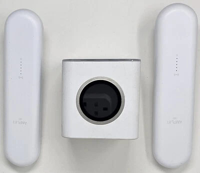 Ubiquiti AmpliFi HD Dual-Band Mesh Wi-Fi System 1 Router + 2 Mesh Points  - Image 1 of 2