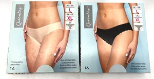 Queentex 4er Packung Slip Sekond Skin Größe L Unterwäsche Damen Set nahtlos Neu - Bild 1 von 1