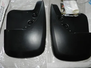 Husky molded Liners 57911 Rear Mud Guards Black For 2007-2013 Toyota Tundra - Picture 1 of 8