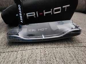 RH Odyssey Tri-Hot 5K One Stroke Lab Red Shaft 35" Putter⛳⛳⛳NEU - Bild 1 von 15