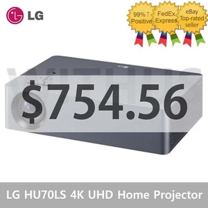 [CLEARANCE] LG HU70LS Dark Silver CineBeam 4K UHD Smart Home Theater Projector - Picture 1 of 7