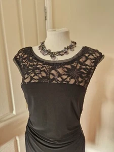 NWT Roman lined lace /stretch Wedding / party/cruise dress with stretch- size 20 - Picture 1 of 12