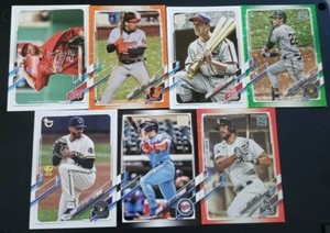 2021 Topps Series 1 / Series 2 / Update Serial Number and Variations You Pick