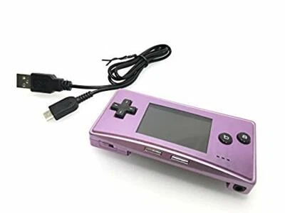 Nintendo Game Boy Micro cuerpo morado de japón Foto 1 de 4