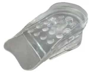 Gel Heel Height Inserts Insole Tall 3cms Heel Foot Lift Insert Lifts Mens Shoes - Picture 1 of 3