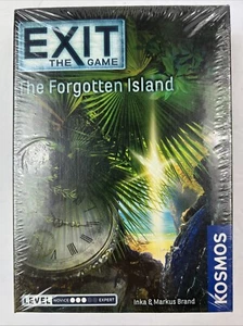 EXIT The Game The Forgotten Island Escape Room Card Game Kosmos FACTORY SEALED - Picture 1 of 6