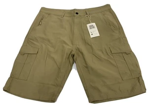 Mens size 40 RIVERS Microfibre HIKE Stone Shorts *BNWT* RRP $39.99 - Picture 1 of 5