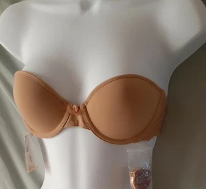 Wacoal Btempt'd Bra Beige 34A Underwire Padded Convertible Style 954192 - Picture 1 of 7