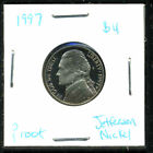 1997 S PROOF JEFFERSON NICKEL U.S 5 CENT US NICE UNCIRCULATED COIN USA 1 4473