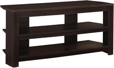 Monarch Specialties I 2568 Tv Stand, 42 Inch, Console, Media Entertainment Room,