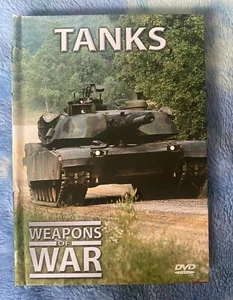 Tanks Weapons Of War DVD And Book - Picture 1 of 9