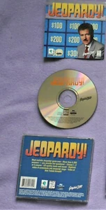 Jeopardy! With Alex Trebek CD-ROM (1995) PC for Windows - Picture 1 of 1