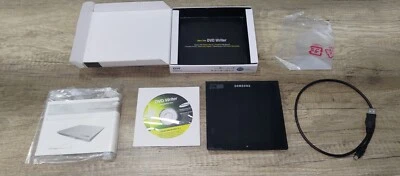 Masterizzatore Esterno ULTRA Slim DVD Writer Samsung USB - Immagine 1 di 2