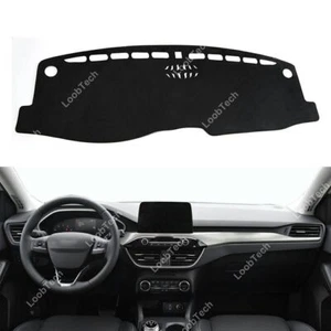 For Ford Focus 2019-2020 Anti-UV Dash Mat Sunshade Carpet Dash Board Pad Cover - Imagen 1 de 9