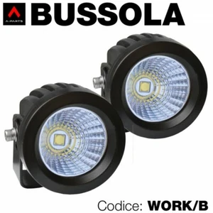 Kit faretti led con staffe per tubolare con diametro da 25mm - Picture 1 of 11