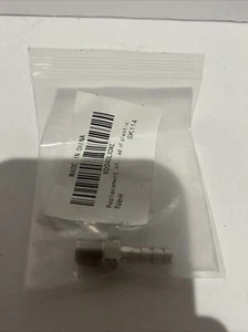 FOR Yamaha HOSE NIPPLE, REPLACES 6E5-45378-00-00 NEW Stainless Steel - Bild 1 von 4
