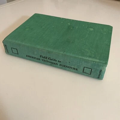 FIELD GUIDE TO AMERICAN VICTORIAN FURNITURE BY THOMAS H. ORMSBEE / 1952 HC ab6 - Image 1 of 4