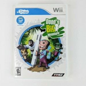 uDraw Dood's Big Adventure (Nintendo Wii, 2010) Complete with Manual, Tested - Picture 1 of 3