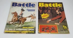 Vintage Battle Hobby Magazines - December 1976 & January 1977 - Picture 1 of 4