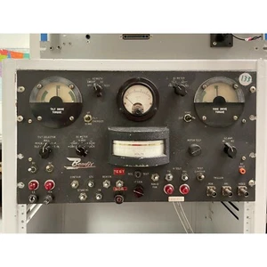 BENDIX RDR TEST PANEL PN: ART-62872 Collectible Item - Picture 1 of 2