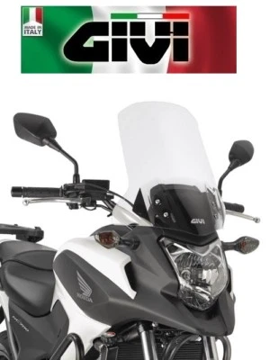 Cupolino specifico trasparente HONDA NC750X / NC750X DCT 2014 2015 D1111ST GIVI - Immagine 1 di 4