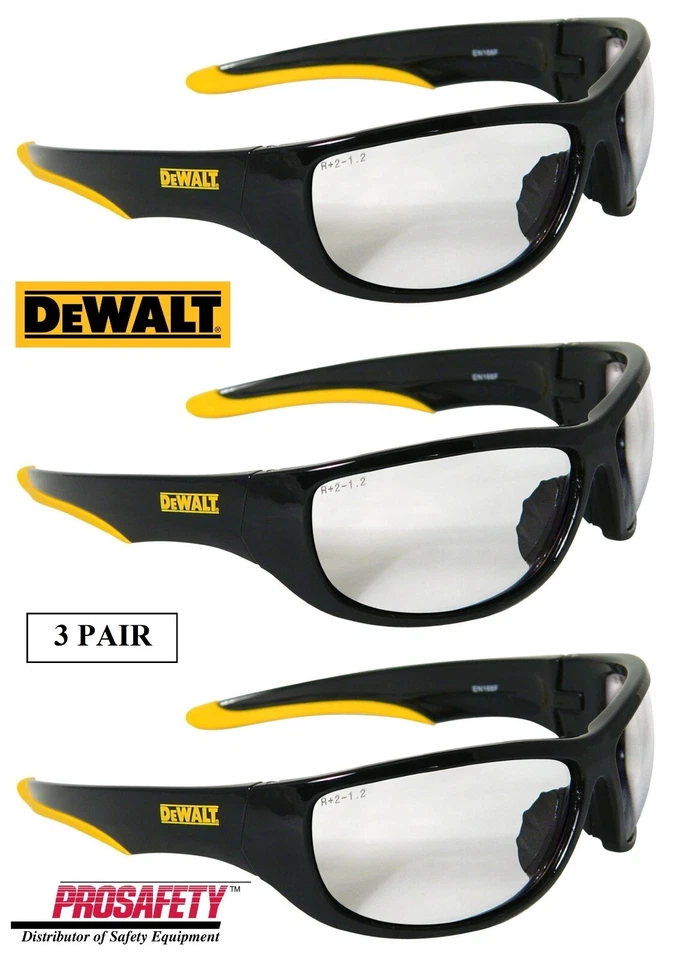 DeWalt Safety Glasses Clear Lens DPG94