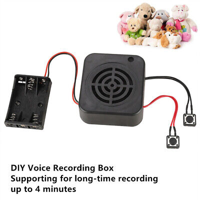 DIY Recordable Message Sound Voice Recording Box Player Module 3W For Gift Toy • 8.99£