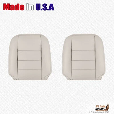 Ford Crown Victoria 2003 2004 2005 2006 2007 techo izquierdo y derecho cubierta de cuero tostado Foto 1 de 4