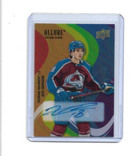 2022-23 UPPER DECK ALLURE FULL RAINBOW AUTO SF-14 ALEX NEWHOOK