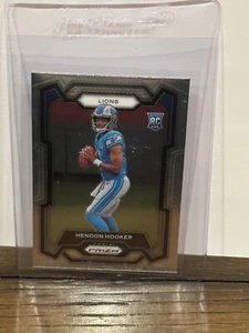 2023 Panini Prizm Football Hendon Hooker RC #329 Lions - Picture 1 of 1
