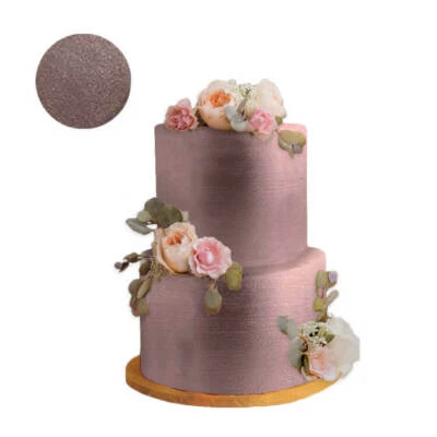 ROSE GOLD HIGHLIGHTER DUST  7 g Cake Decorating, Fondant, Gum Paste USA - Image 1 of 2