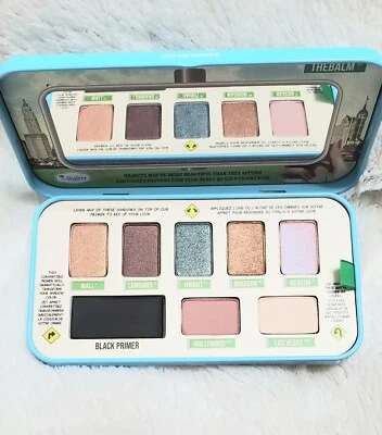 Paleta de sombras de ojos The Balm Autobalm - Día 2 Noche - Shadows On The Go Foto 1 de 3