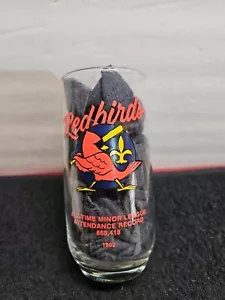 Vintage Louisville Redbirds All-time Minor League Attendance Record 1982... - Picture 1 of 11