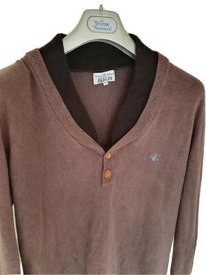 Cárdigan/suéter/jersey para hombre MAN by VIVIENNE WESTWOOD talla grande/mediano PVP £325 Foto 1 de 4