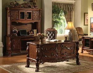 Schreibtisch Computertisch Büro Tische Office Wohnzimmer Barock Rokoko Tisch - Bild 1 von 1