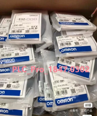 E3ZD81 1PCS Brand New Omron E3Z-D81  Fast delivery - Image 1 of 4